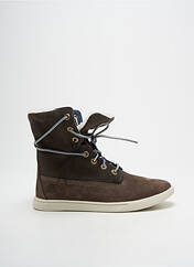 Baskets marron TIMBERLAND enfant seconde vue