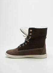 Baskets marron TIMBERLAND enfant seconde vue