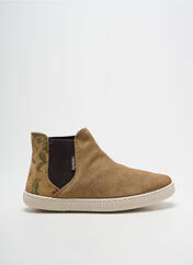 Bottines/Boots marron VICTORIA femme seconde vue