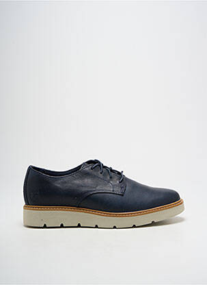 Derbies bleu TIMBERLAND femme