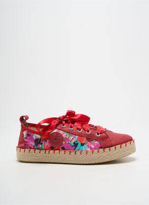 Espadrilles rouge PATAUGAS femme