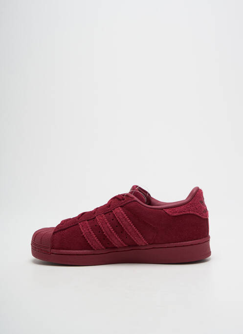 Baskets fermeture lacets bout rond violet ADIDAS fille