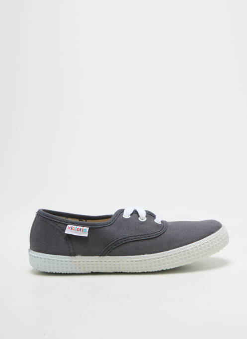 Baskets bout rond bout rond gris VICTORIA enfant