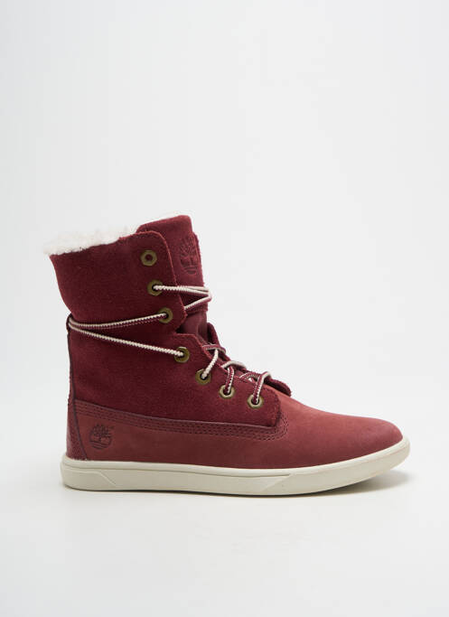 Baskets violet TIMBERLAND enfant