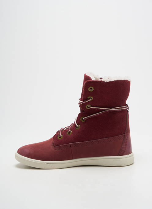 Baskets violet TIMBERLAND enfant