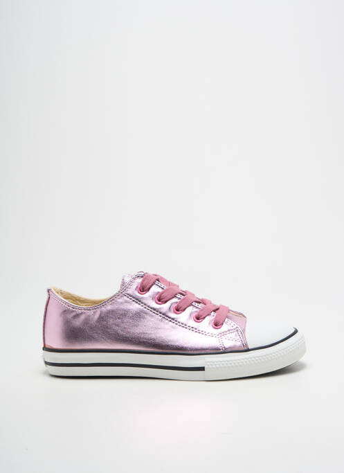 Baskets rose VICTORIA fille