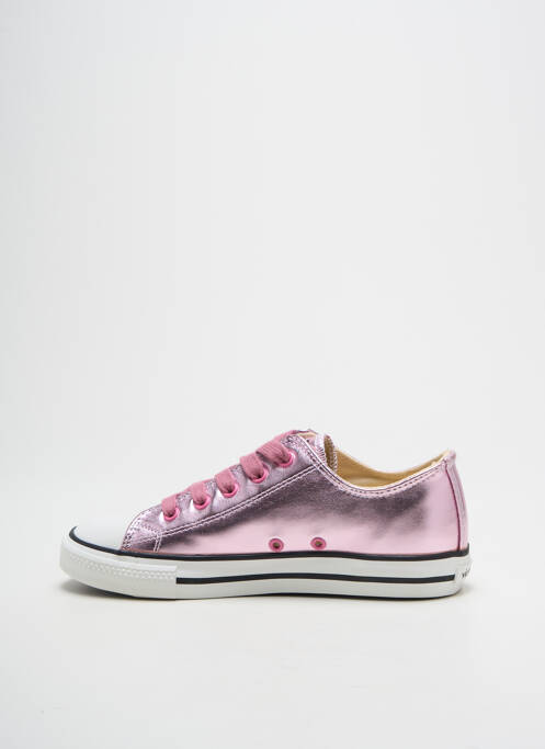 Baskets rose VICTORIA fille