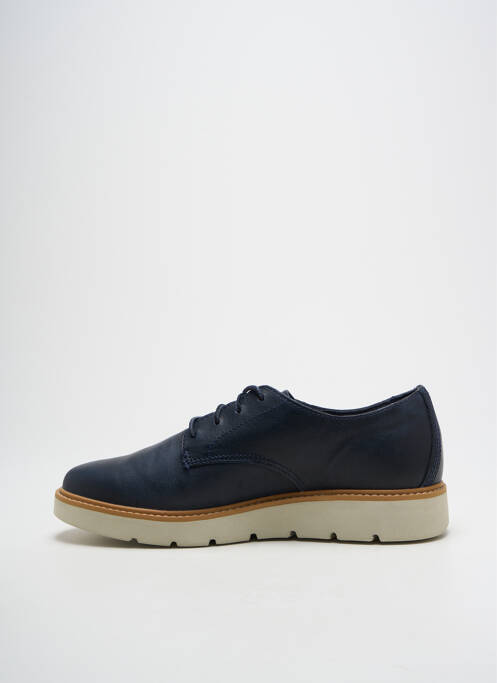 Derbies bleu TIMBERLAND femme