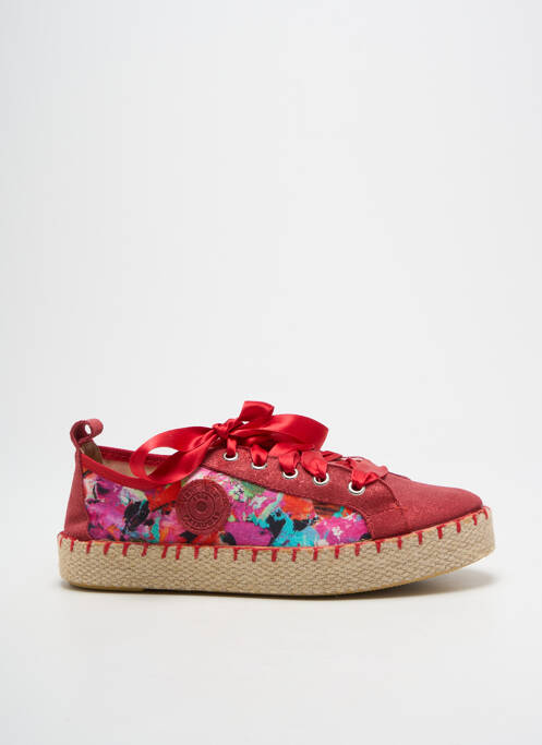 Espadrilles rouge PATAUGAS femme