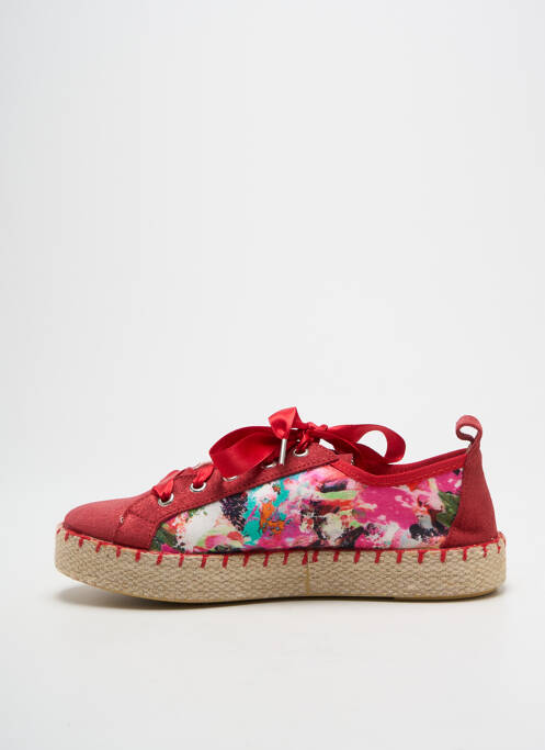 Espadrilles rouge PATAUGAS femme