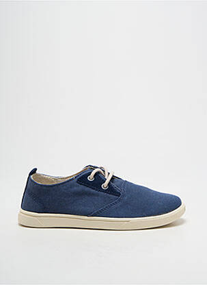 Baskets semelle amovible bout rond bleu TIMBERLAND enfant
