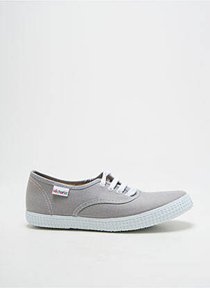 Baskets bout rond bout rond gris VICTORIA enfant