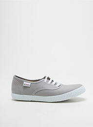 Baskets bout rond bout rond gris VICTORIA enfant