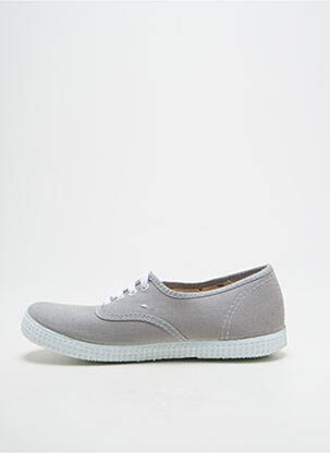 Baskets bout rond bout rond gris VICTORIA enfant