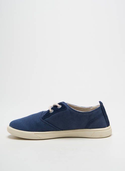 Baskets semelle amovible bout rond bleu TIMBERLAND enfant