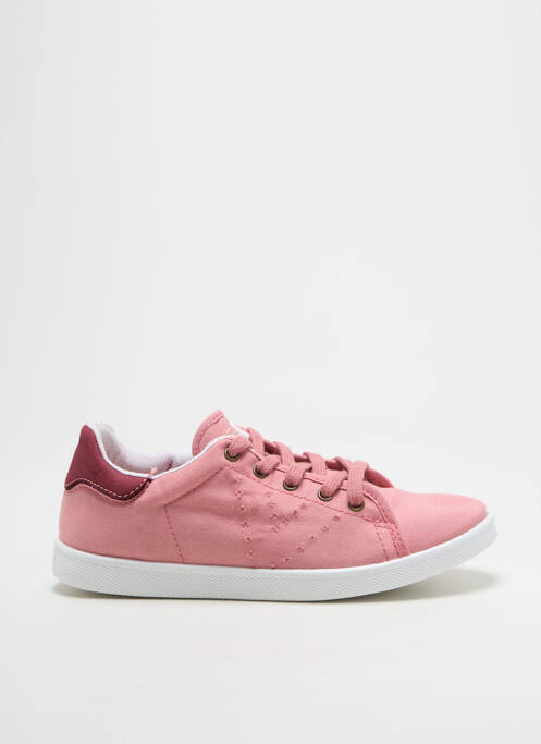 Baskets rose VICTORIA fille