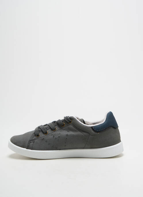 Baskets gris VICTORIA garçon