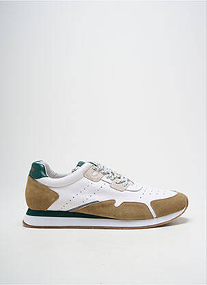 Baskets bout rond bout rond blanc SCHMOOVE homme