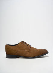 Derbies marron FRANK WRIGHT homme seconde vue