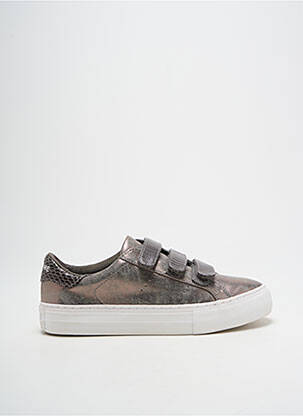 Baskets gris NO NAME femme