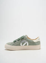Baskets vert NO NAME femme seconde vue