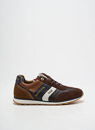 Baskets marron PANTOFOLA D'ORO garçon