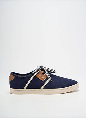 Baskets bout rond bout rond bleu ARMISTICE homme