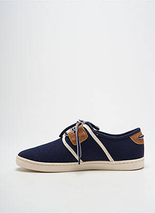 Baskets bout rond bout rond bleu ARMISTICE homme