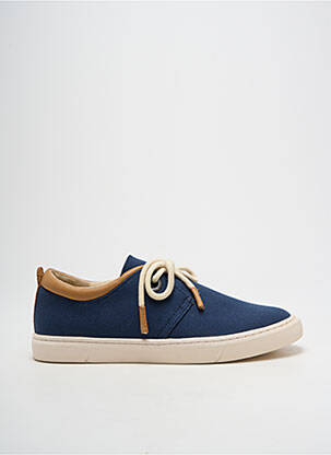 Baskets bout rond bout rond bleu ARMISTICE homme