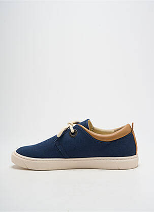 Baskets bout rond bout rond bleu ARMISTICE homme
