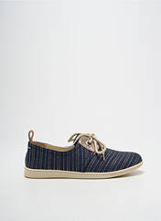 Baskets bleu ARMISTICE femme seconde vue