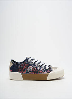 Baskets bleu PATRIOTIC femme