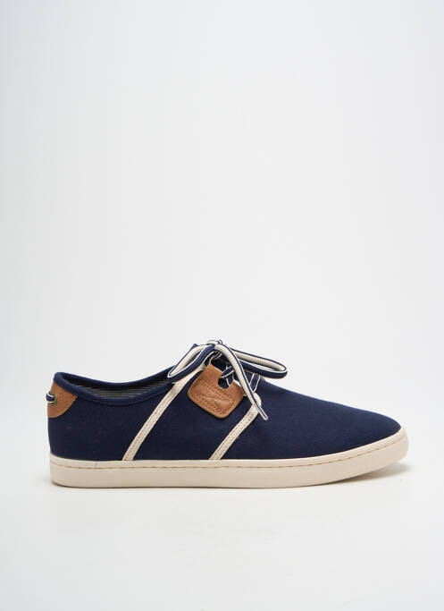 Baskets bout rond bout rond bleu ARMISTICE homme