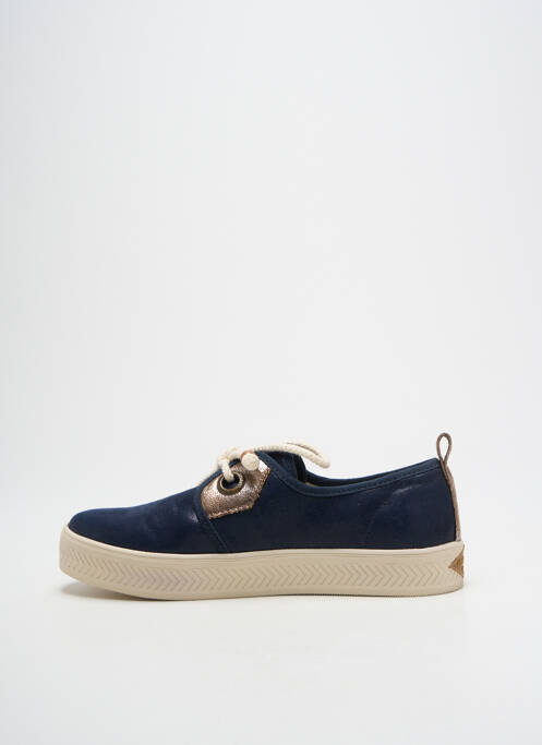 Baskets bleu ARMISTICE femme
