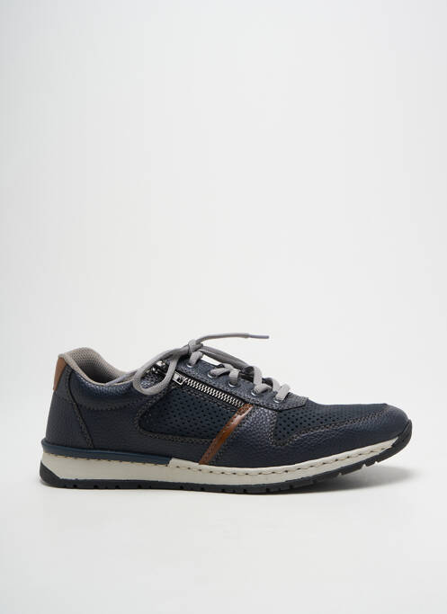 Baskets bleu RIEKER homme