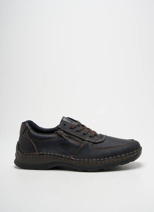 Baskets noir RIEKER homme