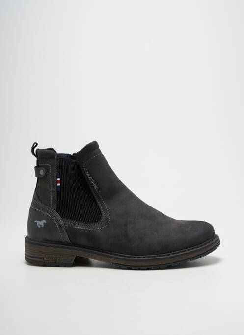 Bottines/Boots gris MUSTANG homme