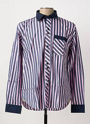 Chemise manches longues rose COMPTOIR DU RUGBY homme seconde vue