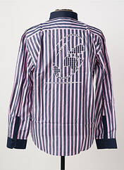 Chemise manches longues rose COMPTOIR DU RUGBY homme seconde vue