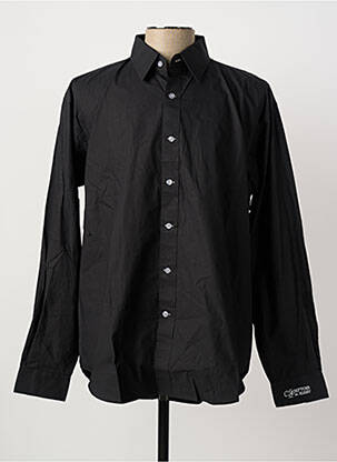 Chemise manches longues coupe cintrée noir COMPTOIR DU RUGBY homme