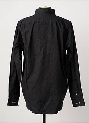 Chemise manches longues coupe cintrée noir COMPTOIR DU RUGBY homme