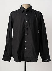 Chemise manches longues noir COMPTOIR DU RUGBY homme seconde vue