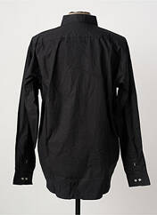 Chemise manches longues noir COMPTOIR DU RUGBY homme seconde vue