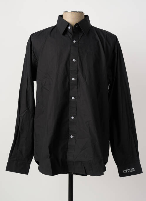 Chemise manches longues coupe cintrée noir COMPTOIR DU RUGBY homme