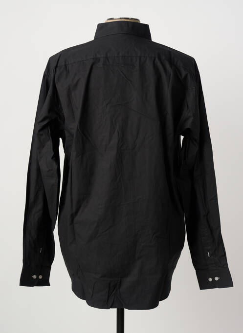 Chemise manches longues coupe cintrée noir COMPTOIR DU RUGBY homme
