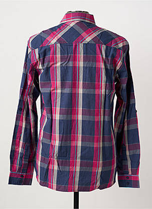 Chemise manches longues poches bleu COMPTOIR DU RUGBY homme