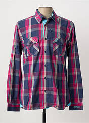 Chemise manches longues bleu COMPTOIR DU RUGBY homme seconde vue