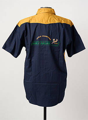 Chemise manches courtes poches bleu SA RUGBY homme