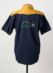 Chemise manches courtes bleu SA RUGBY homme seconde vue