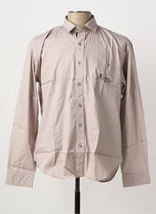 Chemise manches longues marron COMPAGNIE DU SUD OUEST BY 15 & 13 homme seconde vue